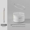 Double-Headed Cotton Swabs: Disposable, Pointed, Sanitary, for Cosmetic & Ear Cleaning, Wooden Sticks