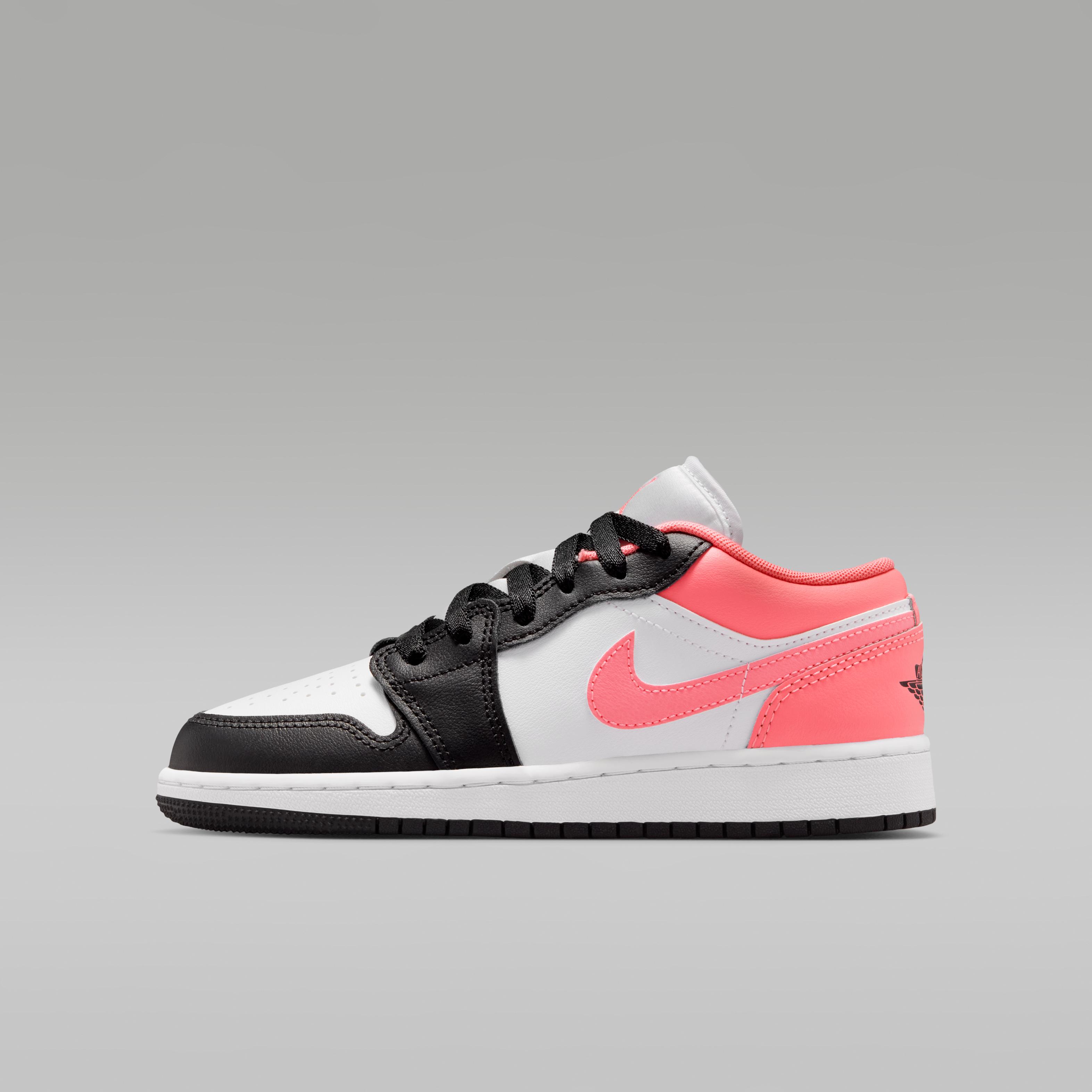Jordan 1 Low Black Pink Gaze (GS) 36.5