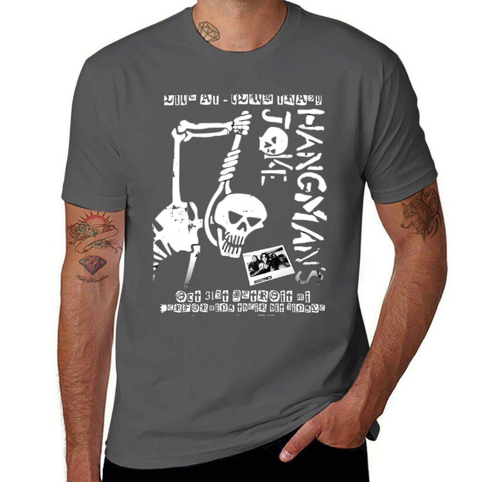 

Hangman s Joke T-Shirt cotton t shirt pack t shirts for man graphic tees man t shirt luxury T-Shirt 4XL