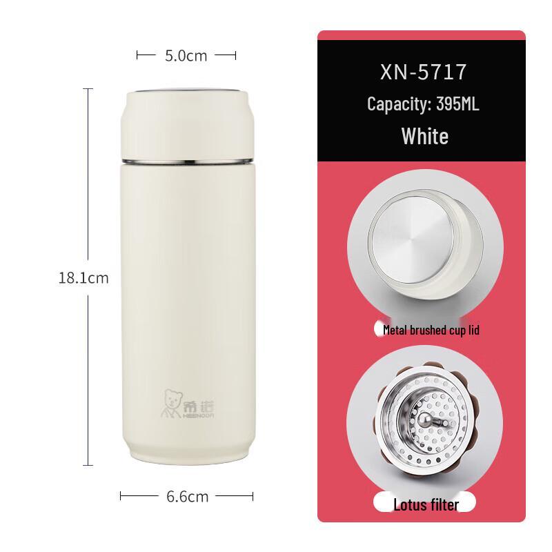 Heenoor 304 Stainless Steel Vacuum Insulated Travel Mug