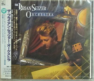 CD BRIAN SETZER ORCHESTRA  Brian Setzer Orchestra PCCY00534 HOLLYWOOD 1994 Japan Rock Used