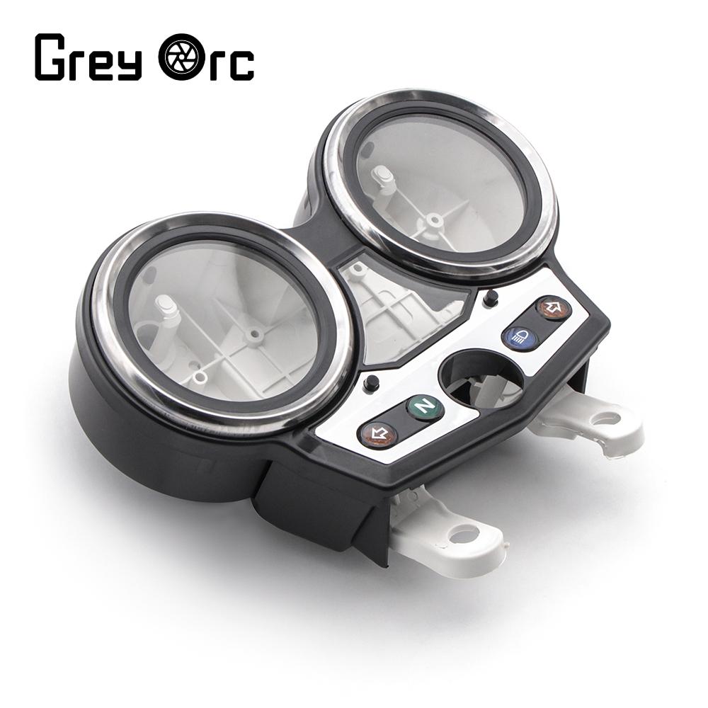 Motorcycle Instrument Case Kit Speedometer Gauge Cover For Honda CB 400 VTEC 400 1999 2000 2001 Accessories
