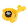 Single Tilt Prism ABS Plastic Land Surveying Tunnel Road Monitor Total Station Accessories