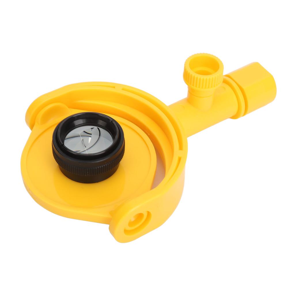 Single Tilt Prism ABS Plastic Land Surveying Tunnel Road Monitor Total Station Accessories