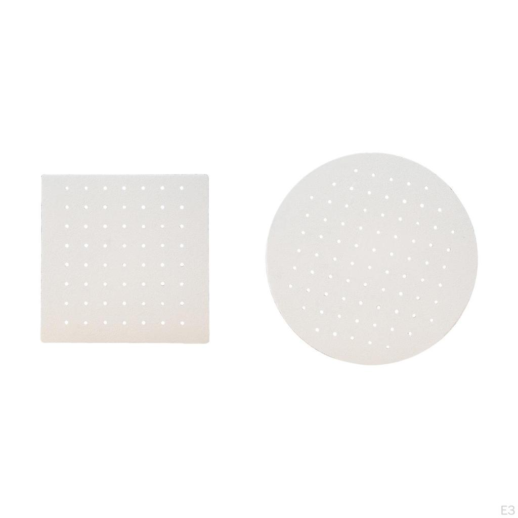 Thin Shelf Plate with Heat Vents High Temperature for Stable Firing, Ceramic Firing