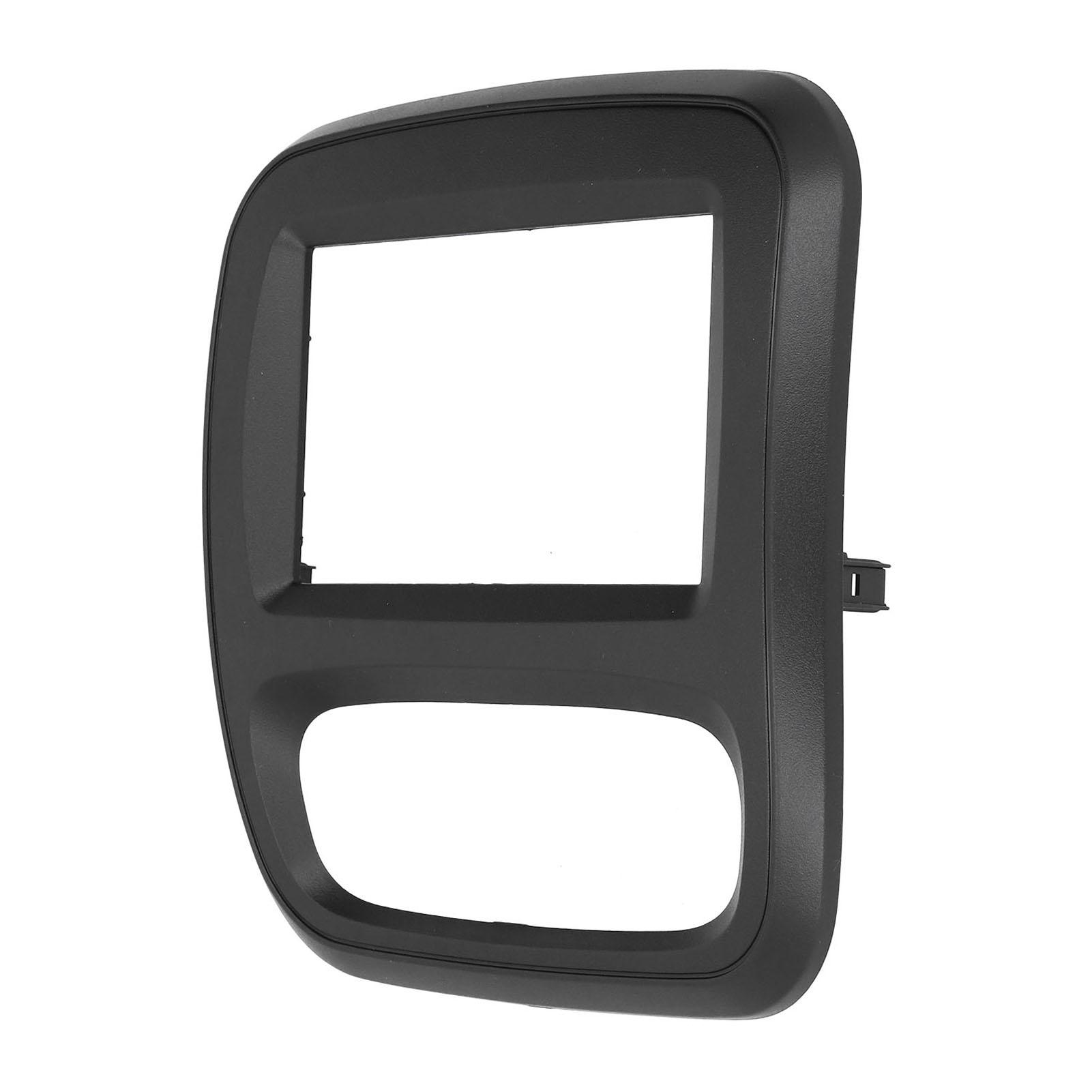 

2Din DVD Fascia Stereo Radio Navigation Panel Audio Frame Fit for Trafic 2015