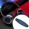 PU Leather Headband Pad for XIBERIA K9 K10 Headphone Repair Enhances Comfort Wear Easy Installation