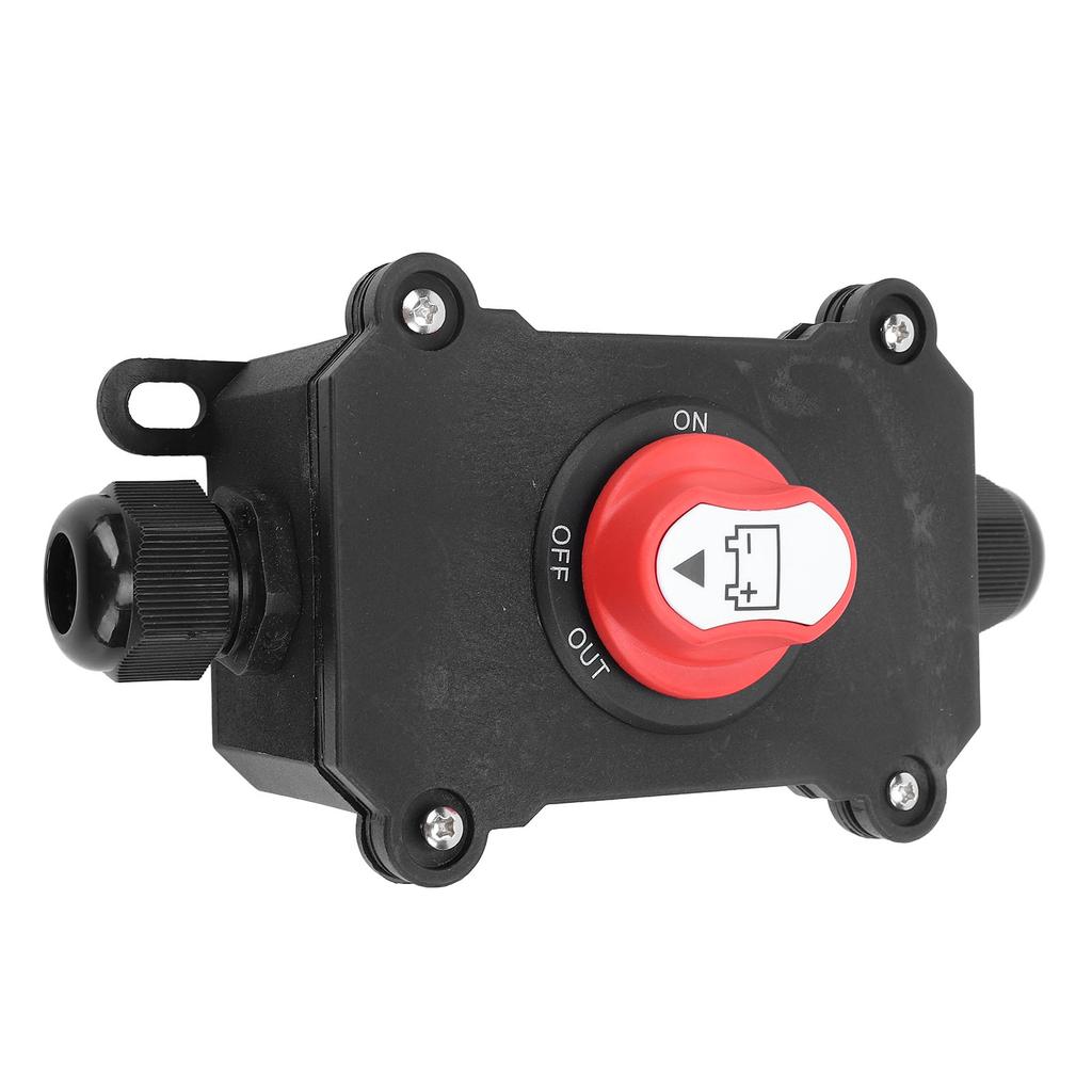 Inline Cord Switch Waterproof ON Off Toggle Switch DC12 To 32V Outdoor Inline Power Switch Universal for Vehicle 200A