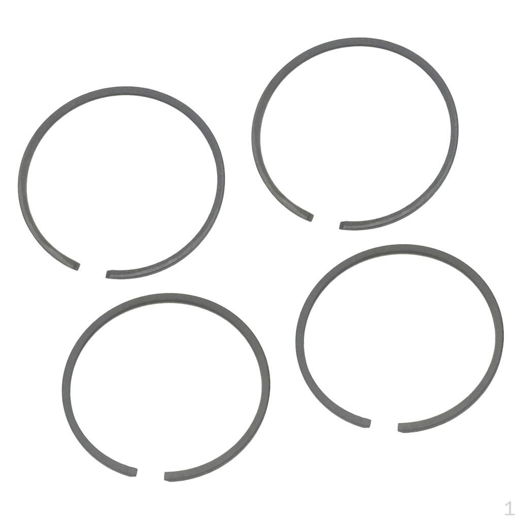 

Комплект поршней 4 шт. 47 мм для 80-кубового 2-тактного моторизованного/велосипедного двигателя