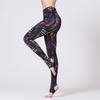 Anchored Yoga Pants Women's Tight High Waist Gym Pants Dance Pants Print Leggings Stretch Quick-Drying Fitness Pants