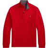 Polo Pony Embroidered Stand Collar Half Zip Long Sleeve Sweatshirt Men Sweatshirt 710877001-021