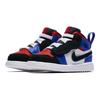 Jordan Air Jordan 1 Mid Alt Vintage Mid top Children's Basketball Shoes Red Blue Children Aged 3 7 Years Old AR6351-124