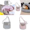 Hamster Carrier Bag Portable Small Pet Travel Bag for Hedgehog Rat Hamster
