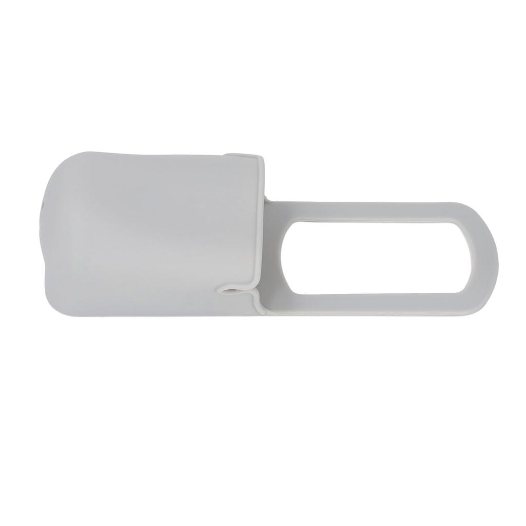 Soft Silicone Cup Holder Multifunctional Bottle Holder for Treadmill Bike Children Stroller Gray