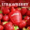 mCaffeine 11% AHA BHA Strawberry Body Lotion 200ml for Smooth Skin, Hydration & Juicy Fragrance, Men & Women