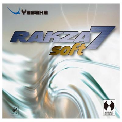YASAKA Table Tennis Rubber Rakuza 7 Soft 20 Extra Thick B-77