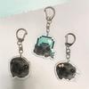 4 Pack Hamster Acrylic Keychain Fashion Bag Charm Stylish Bag Pendant Cartoon Key Rings Suitable for Bag and Keys
