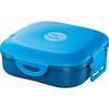 Boîte à déjeuner - plastique - bleu - 1 compartiment - 740ml - 16 x 16 cm - maped