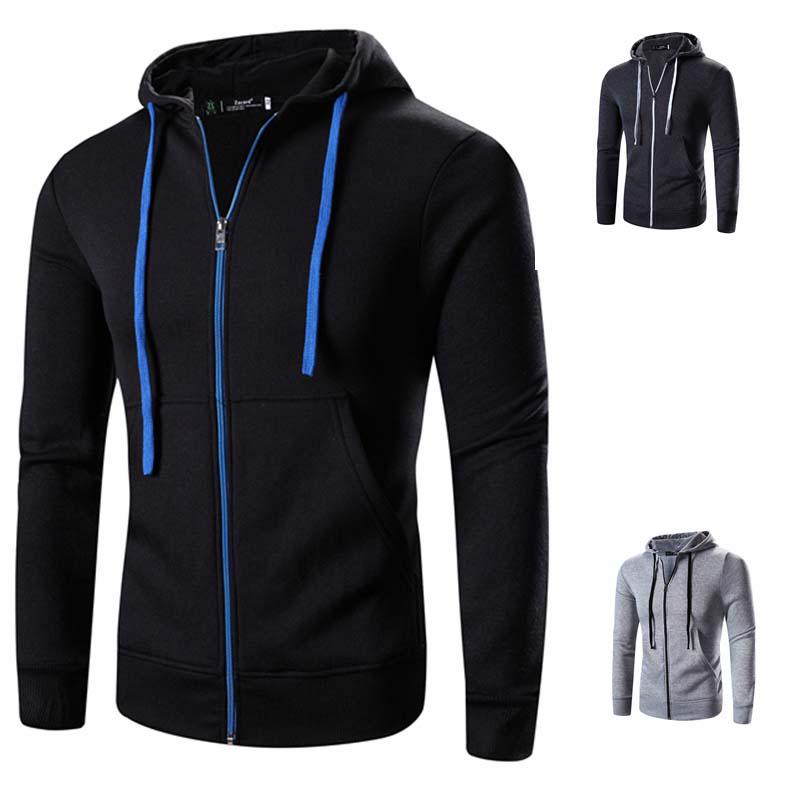 Buy Men's Long Sleeve Slim Fit Hoodies Sweatshirts at affordable prices