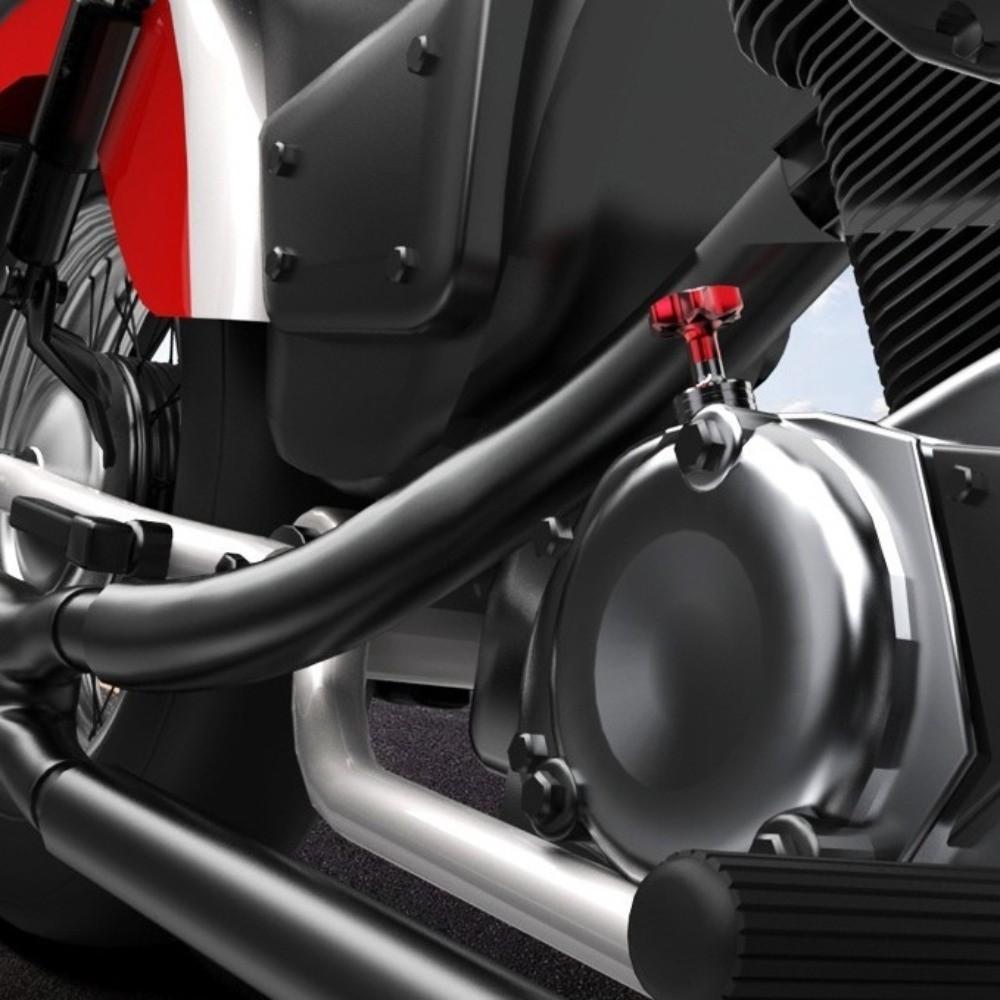 Einfülldeckel Motorrad Motoröl Peilstab Motor Kurbelgehäuse Ölstandsanzeige Motorrad Modifikation