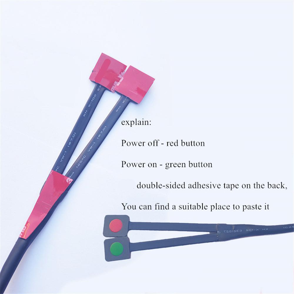 Universal Integrated Motorcycle Battery Disconnect Cut Off Master Switch 1pc New