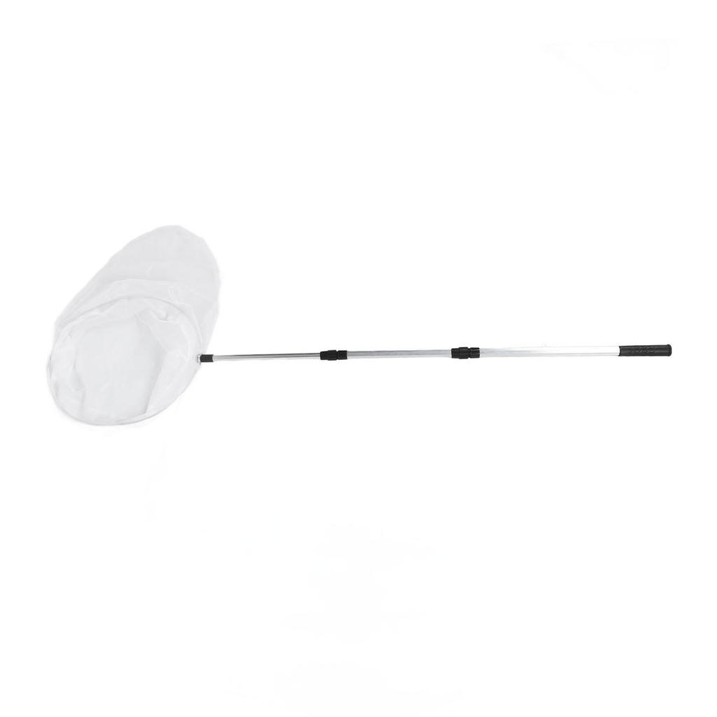 Fishing Net with Telescoping Pole Handle Aluminium Alloy Telescopic Shrimp Net for Kids