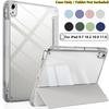 Case for iPad (A16) 11th/10th Gen (2025/2022), for iPad 5th/6th/7th/8th/9th Gen, for iPad Air 4/5/6/7, Hard Transparent Shell