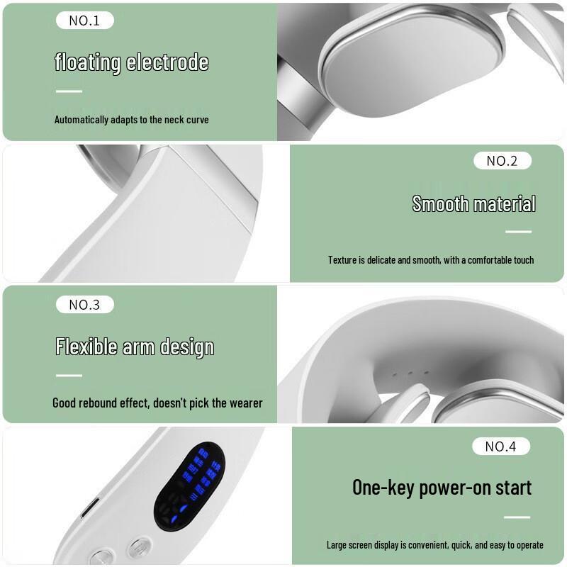 Mussels Smart Neck Massager