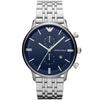 AR1648 Blue Dial Chronograph Men's Watch