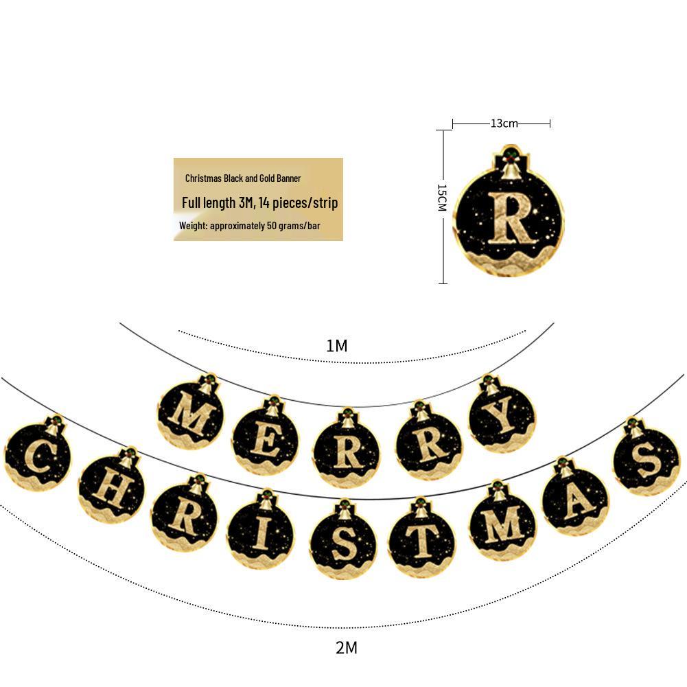 Birthday & Holiday Fishtail Bunting Banner for Parties