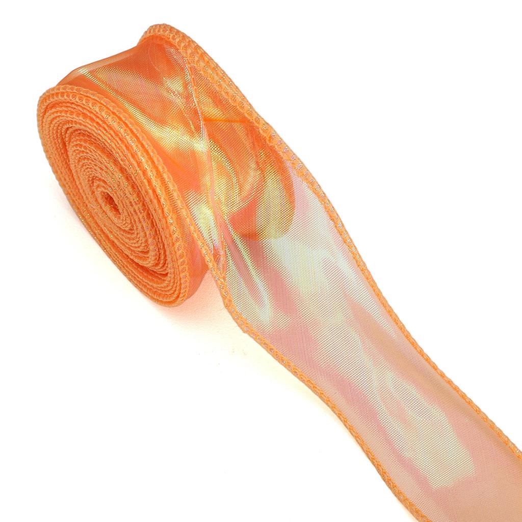 Nastro di Filato Iridescente a Coda di Pesce in Nylon per Abbigliamento Accessori Abbigliamento Patchwork Artigianato Fai da Te