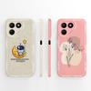 Case For Tecno Pova 7 Pro / 7 Ultra / 7 Neo Cool Bear Soft Liquid Silicone Phone Shell For Tecno Pova7 4G 5G Durable Back Cover