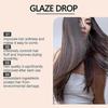 Olio Brillantezza Capelli, Gocce Lucidalabbra Gloss Absolu, Olio per Capelli Brillantezza Anti-Crespo, con Olio di Rosa Selvatica, Capelli Secchi e Danneggiati Idratati e Riparati, 45ML