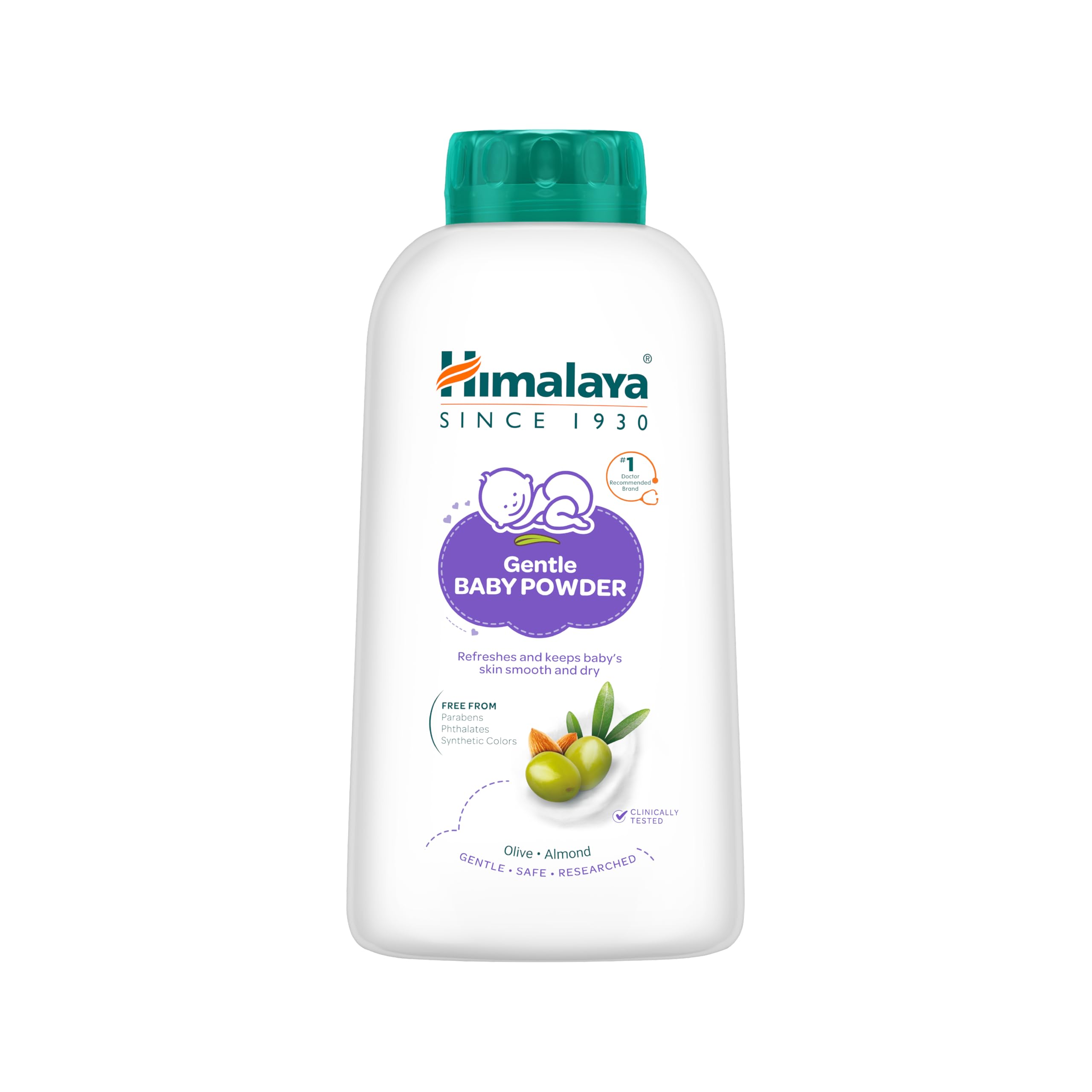 Himalaya Gentle Baby Powder 400G |