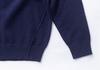 Beullumeol Pbt Wool V-Neck Knit - Navy