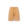 Air Jordan Essentials Washed Fleece Diamond Shorts 'Brown' Men's DR3093-712