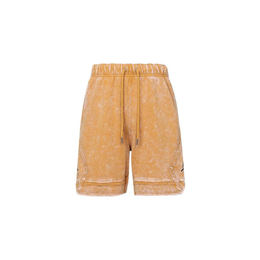 Air Jordan Essentials Washed Fleece Diamond Shorts 'Brown' Men's DR3093-712