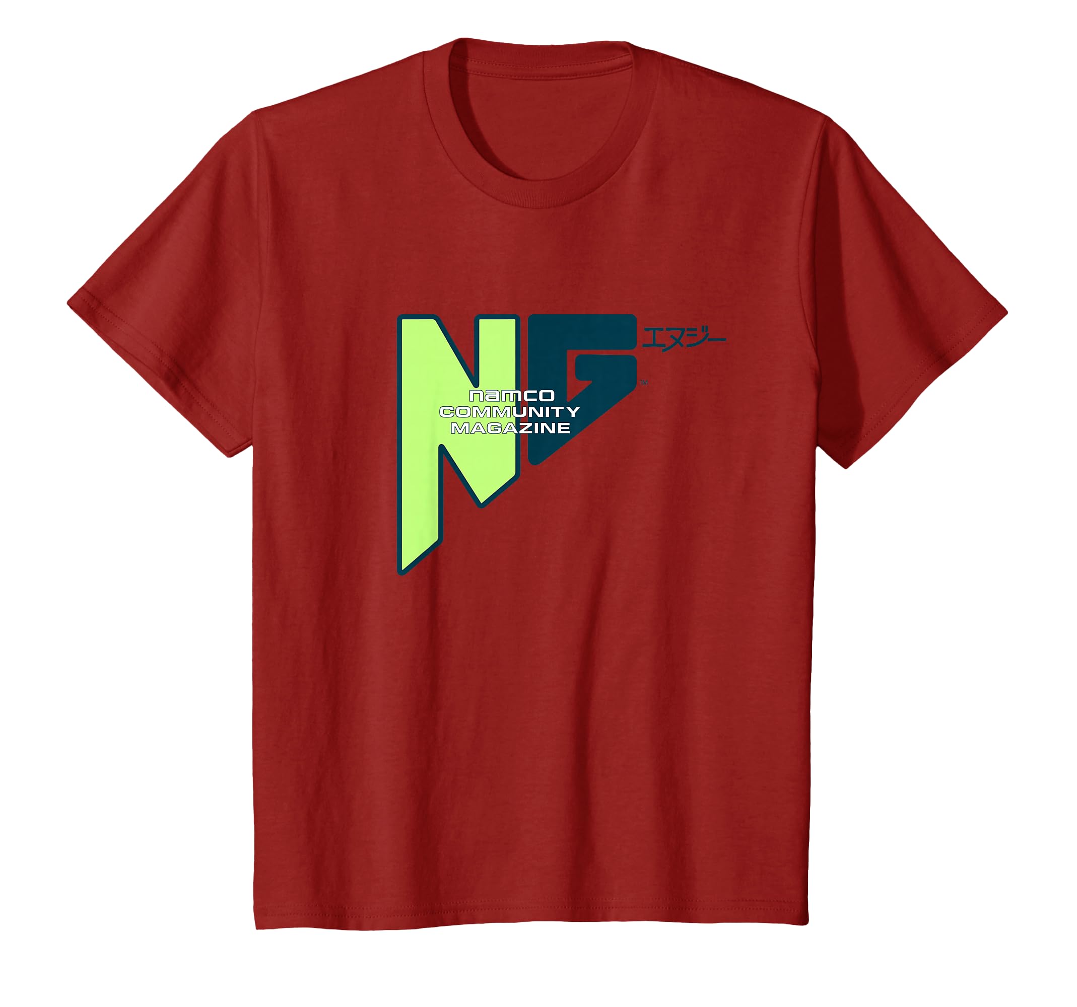 [NAMCO LEGENDARY] NG 004 T-shirt