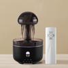 Jellyfish Essential Oils Diffuser Large Capacity Humidifier with 7 Color Lights Jellyfish Aroma Diffuser Raindrop Sleeping Night
