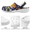 Allover Print EVA Clogs Unisex Easy Clean Lightweight Slip On Casual Footwear Lightweight Summer Sandals Soft Daily Wear