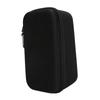 Speaker Case Bluetooth Speaker Protective Storage Bag with Mesh Pocket for Revolve Black