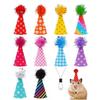 Mini Finger Pet Birthday Party Hat for Hamsters, Parrots, and Lizards