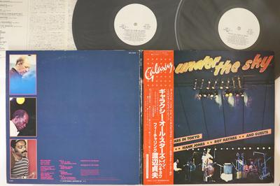 LP Record RED GARLAND - Galaxy All-stars In Toyko SMJ9530PROMO GALAXY 1978 Japan Obi Jazz Used