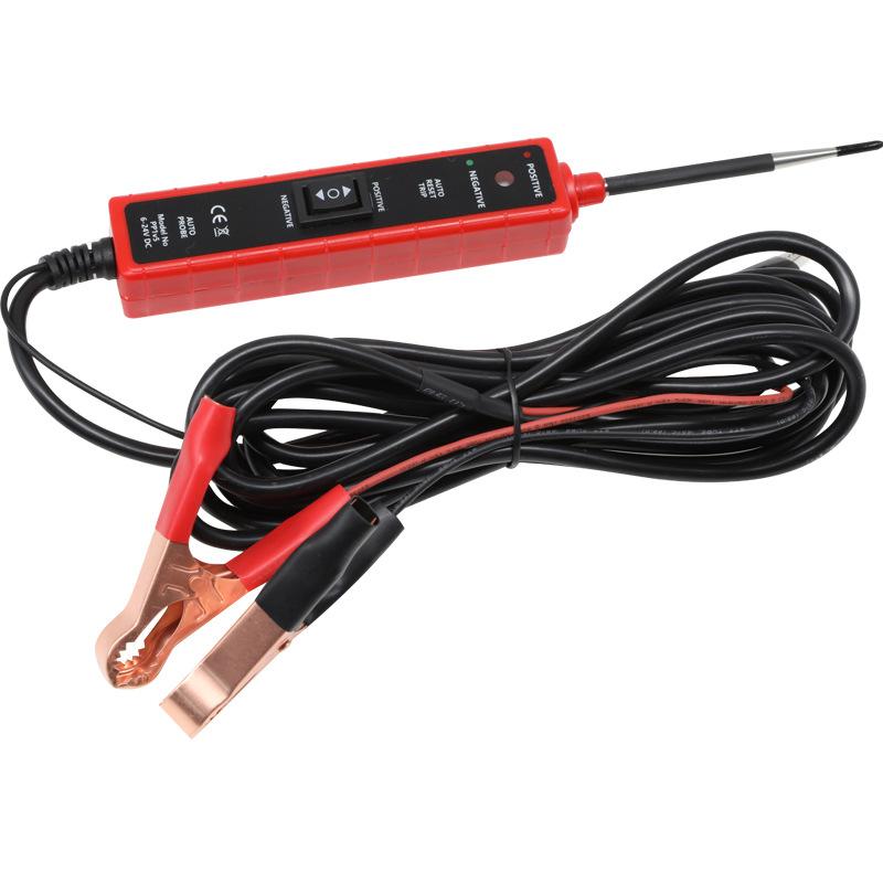 Automotive Circuit Detector Automotive Diagnostic Cable Table