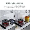 Awliye 60cm Stainless Steel Gas Stove Cover, Fits 2-Burner and 3-Burner Gas Ranges, Large Stovetop, Worktop, Induction Stovetop, Easy To Clean, Space-