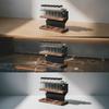 Coffee Bean Storage Rack Single-Dose Organizer Visible for Baristas