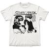 Sonic Youth 'Goo' (White) T-Shirt