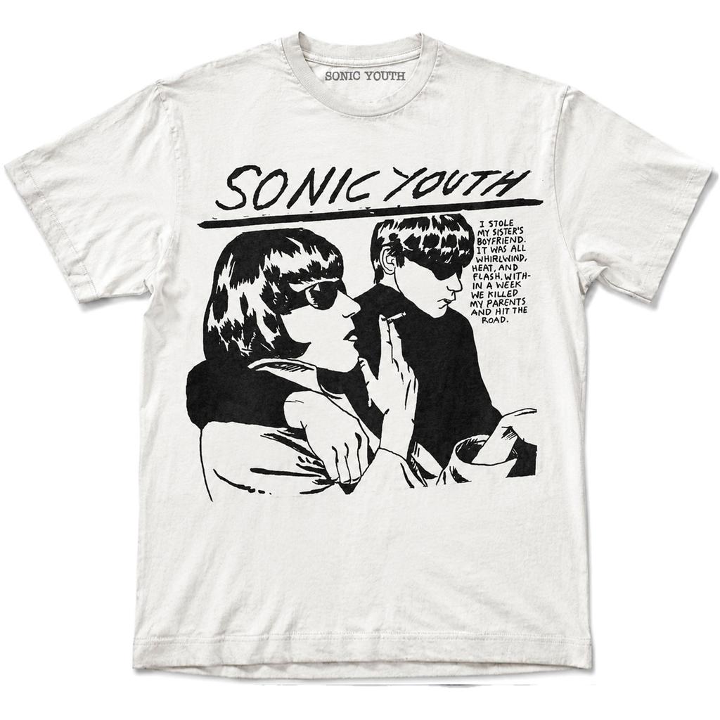 Sonic Youth 'Goo' (White) T-Shirt