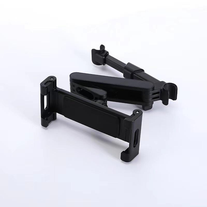 Retractable Car Seat Headrest Phone and Tablet Holder, Folding Rotatable Stand Standard