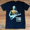 T-Shirt Nera Sting My Songs Tour Unisex Taglia Completa PNA_163 T-Shirt Unisex